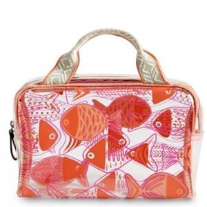 NWT Vera Bradley beach cosmetic